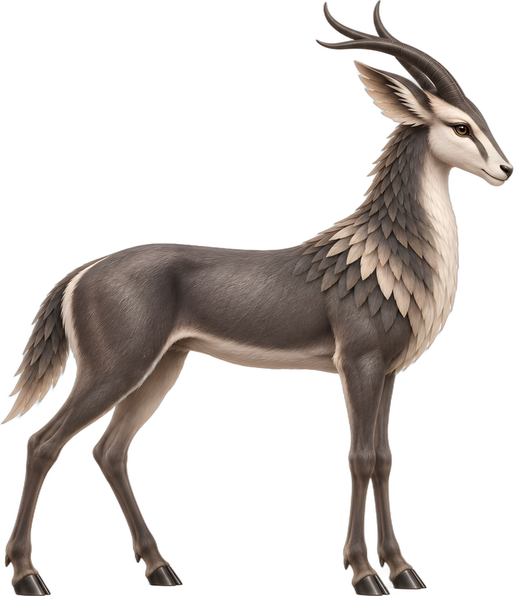 Portrait of the ORVAN creature