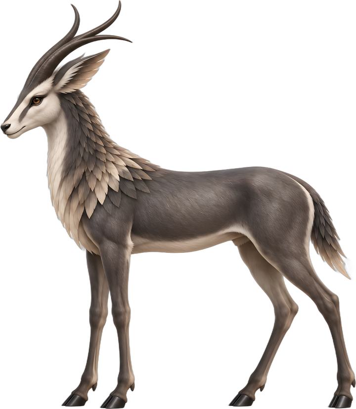 Portrait of the ORVAN creature